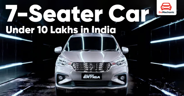 7 Seater Car Under 10 Lakhs in India: Affordable option for your family