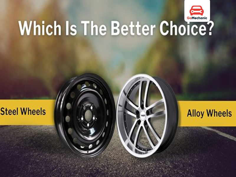 Alloy vs Steel Wheels