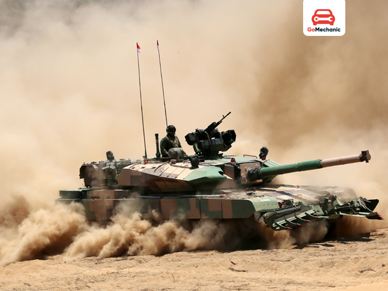 Arjun MBT