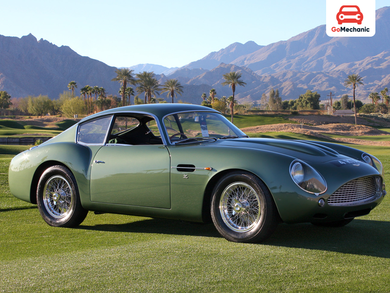 Aston Martin DB4 GT Zagato