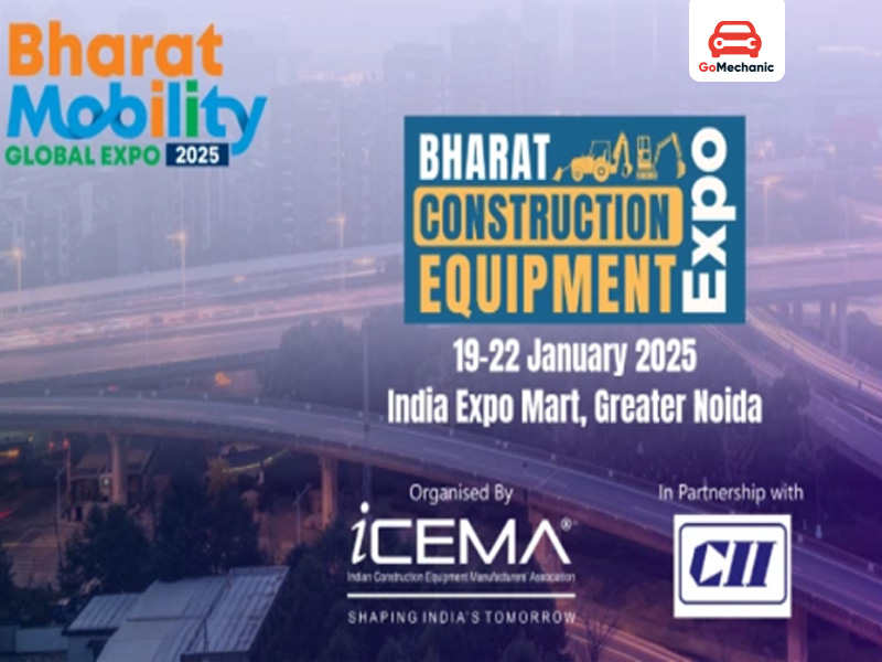 Bharat Construction Equipment Expo 2025