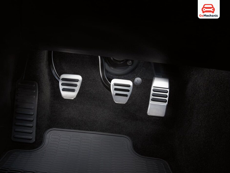 What is a braking system components