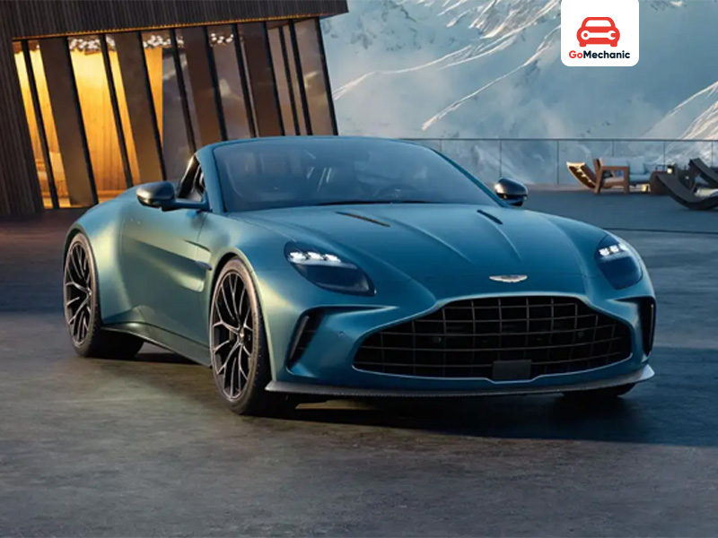 Chassis and Improvements of Aston Martin Vantage Roadster 2025