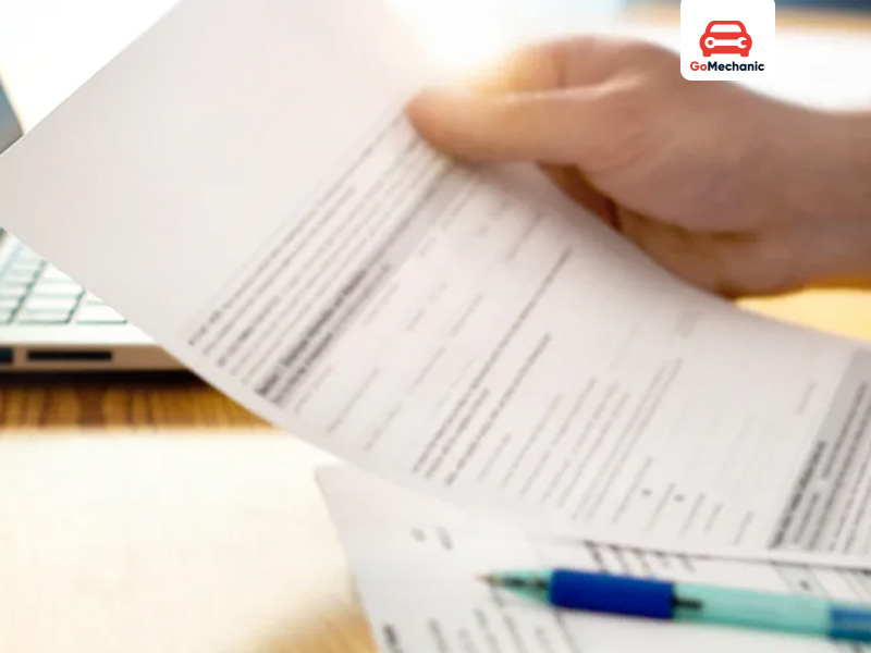 Documents Required for Registration