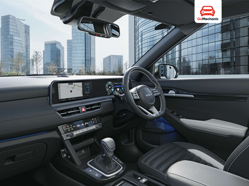 Safety Features of Kia Seltos HTE