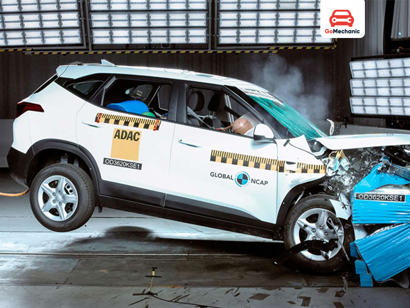 Global NCAP safety rating for Kia Seltos