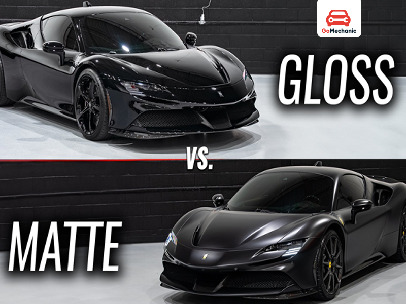 Gloss Paint Protection vs Matte Paint Protection