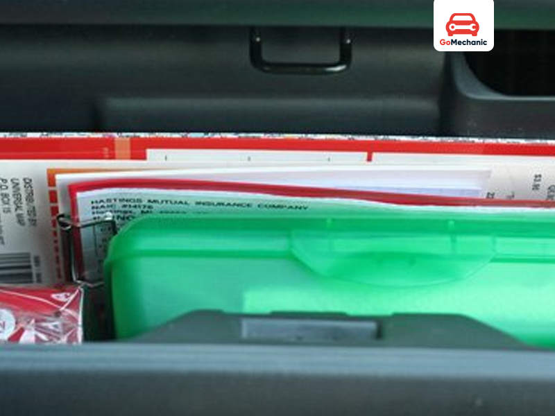 How to Organize Your Glove Box