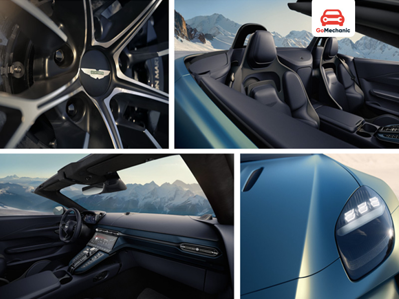 Ins and Out of Aston Martin Vantage Roadster 2025
