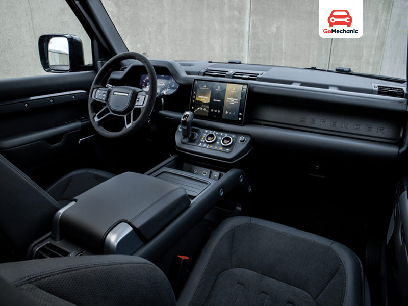 Inside the Beast Land Rover Defender V8