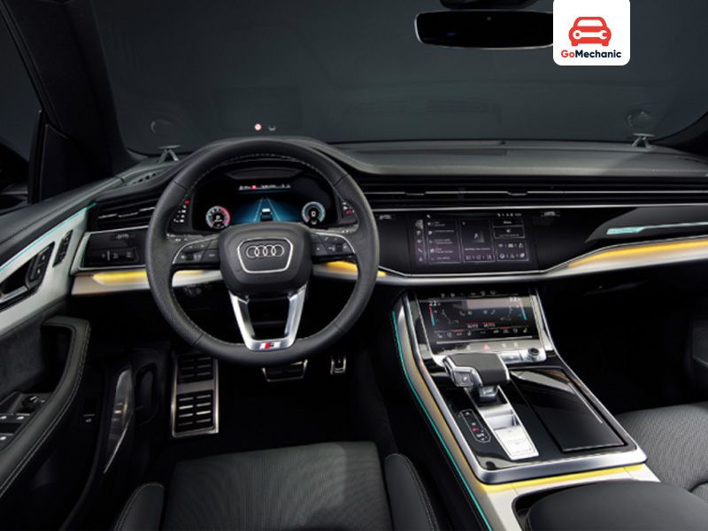 Audi RS Q8 Interior