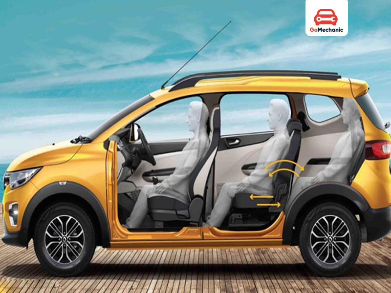 Some key specifications of the Renault Triber