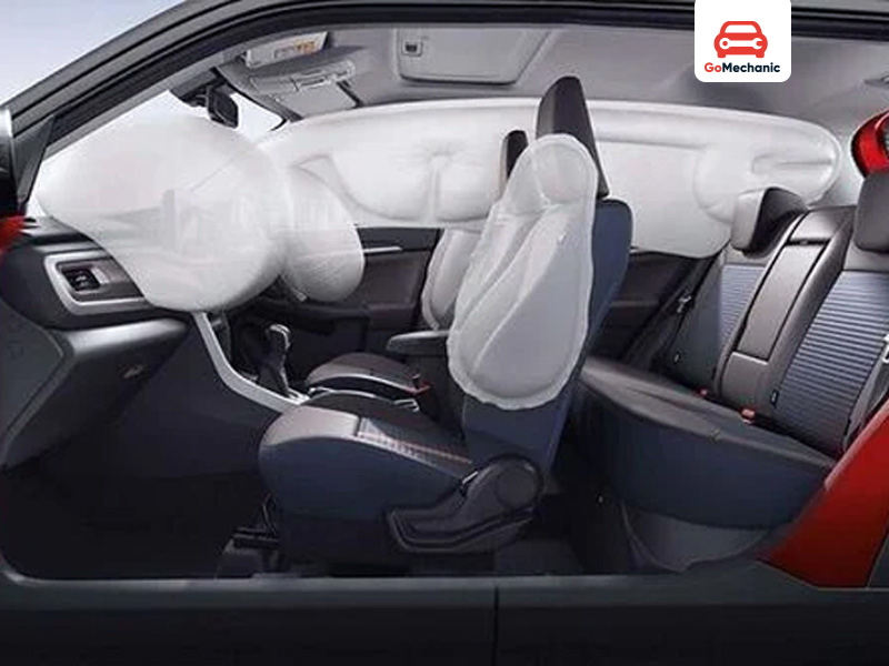 Key Maruti Brezza Safety Features