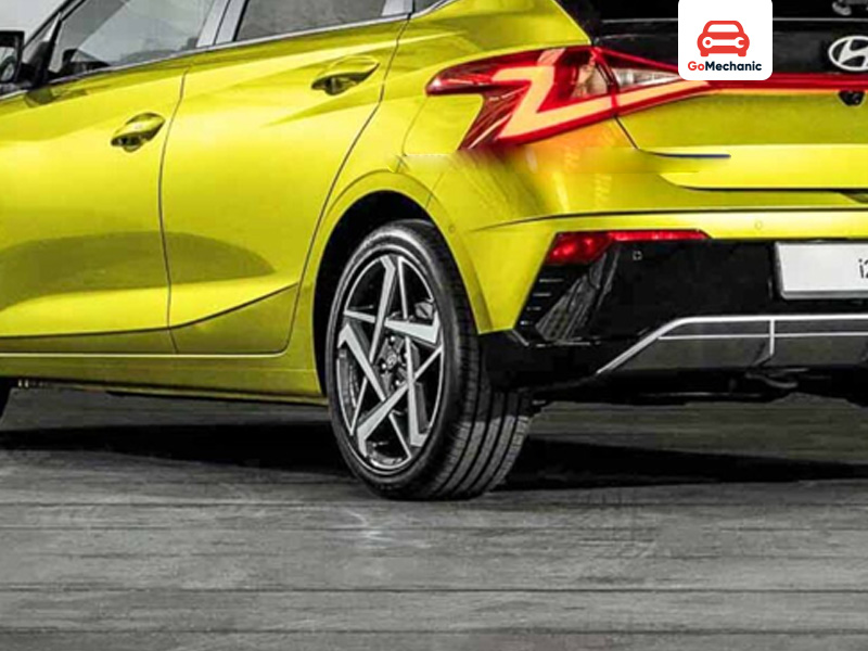 Key features of Hyundai i20: