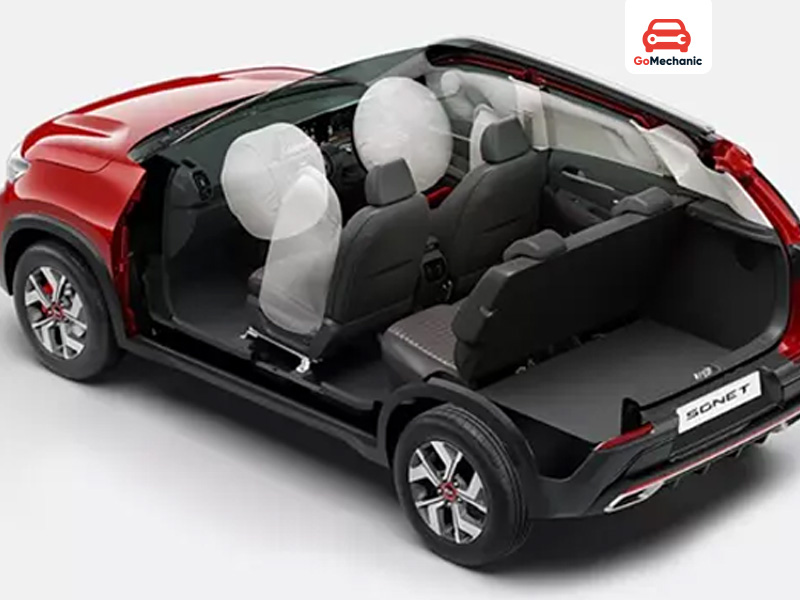 Kia Sonet NCAP rating: Features that could boost safety ratings