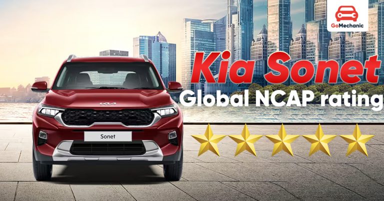 Kia Sonet Global NCAP rating: Safety Analysis
