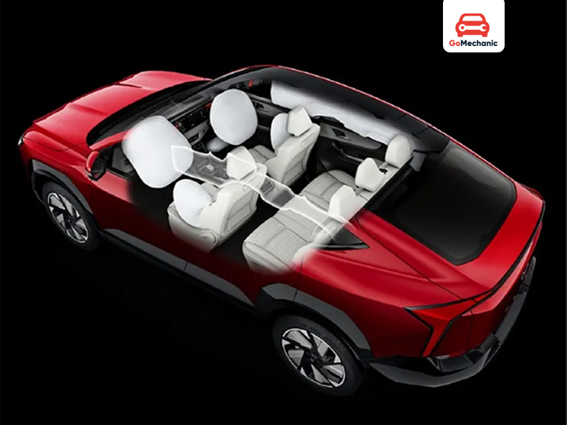 Mahindra XEV 9e Safety Features