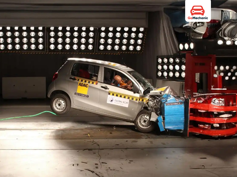 Maruti Suzuki Celerio Safety rating