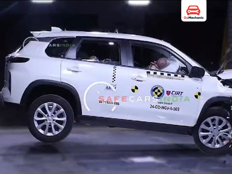 Maruti Suzuki Grand Vitara NCAP Rating