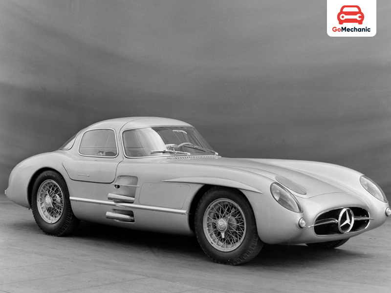 Mercedes-Benz 300 SLR Uhlenhaut Coupé