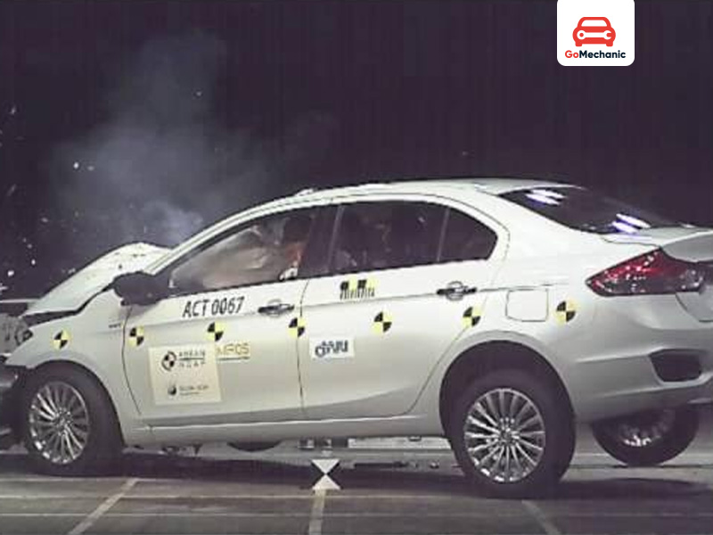 NCAP Safety Ratings for Maruti Suzuki Ciaz