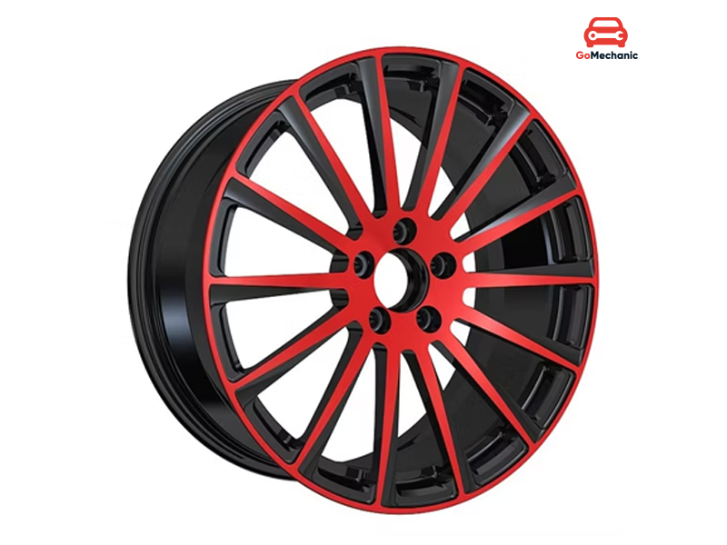 One-Piece Alloy Wheels