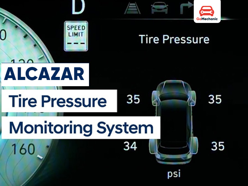 Other Passive Safety Features of Hyundai Alcazar