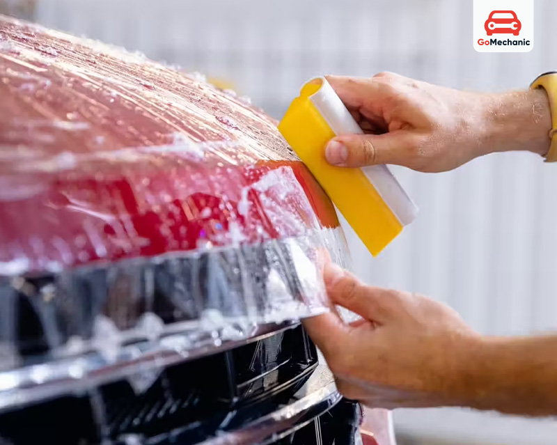 Features of Car Paint Protection Film (PPF)