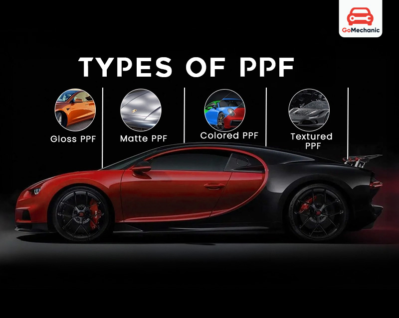 Types of PPF