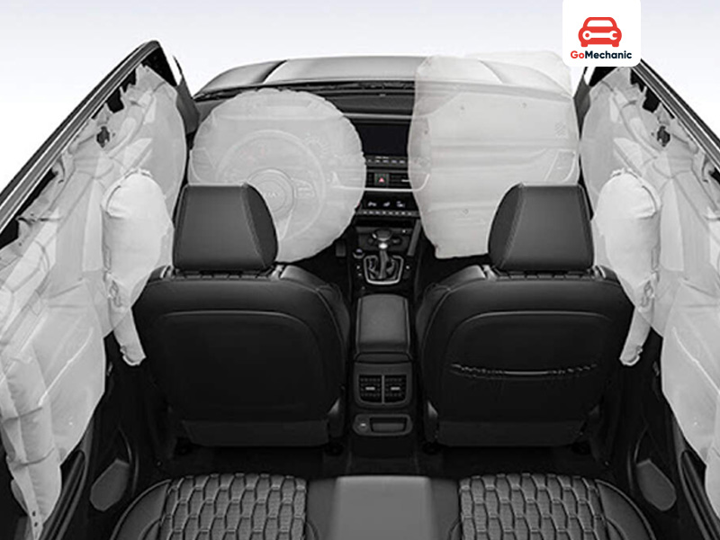 Safety Features of Kia Seltos