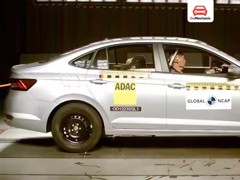 Skoda Slavia Safety Rating Global NCAP.