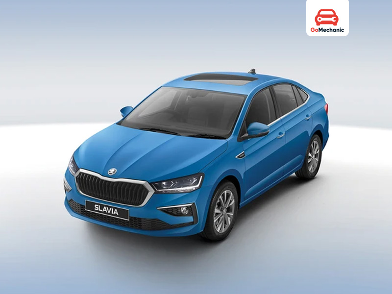 Skoda Slavia: Where Style Meets Safety.