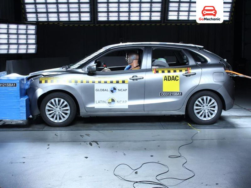 Suzuki Baleno NCAP Rating by Latin NCAP