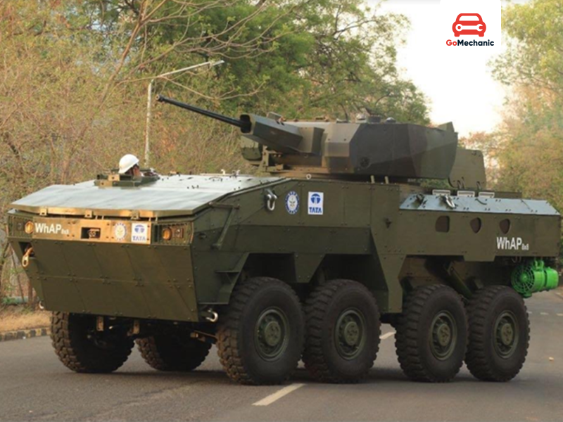 TATA Kestrel (WhAP)