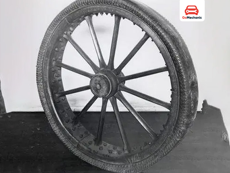 The Invention of Tube Tyres