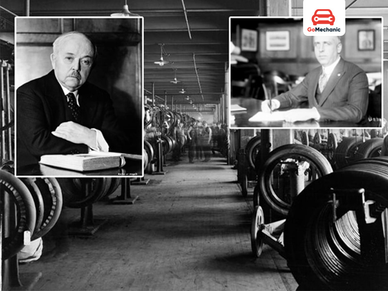 The Invention of Tubeless Tyres