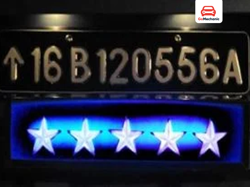 The Number Plates