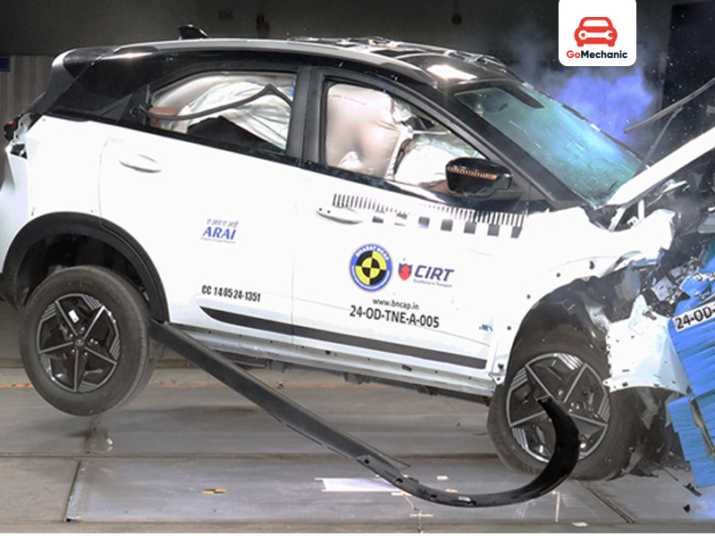 Time for the big reveal: Tata Nexon Safety Rating Results.