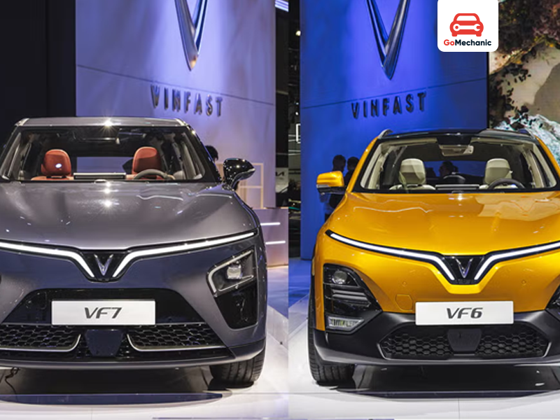 VinFast Electric SUVs VF6 and VF7