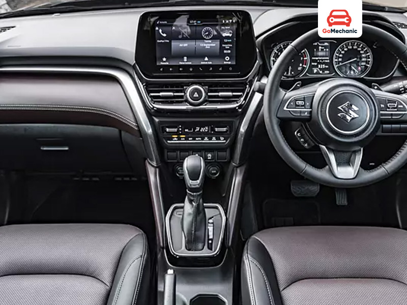 Well-equipped and Comfortable Interiors