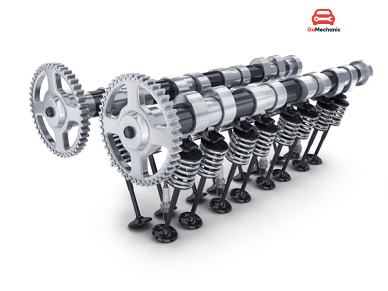 What does camshaft mean?