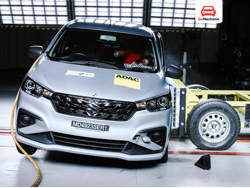Why Didn’t Maruti Suzuki Improve the Ertiga’s Safety