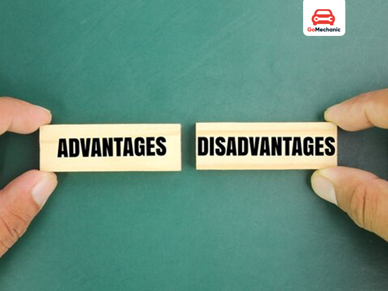 Advantages and disadvantage of CNG Automatic Cars