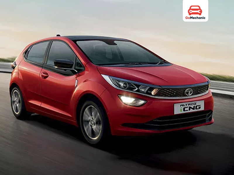 Tata Altroz iCNG