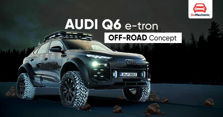 The Audi Q6 e-tron Off-Road Concept: A Step into the Future of Electric SUVs