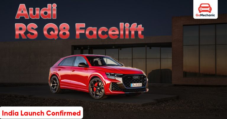 Audi RS Q8 Facelift India Launch Confirmed: All You Need to Know