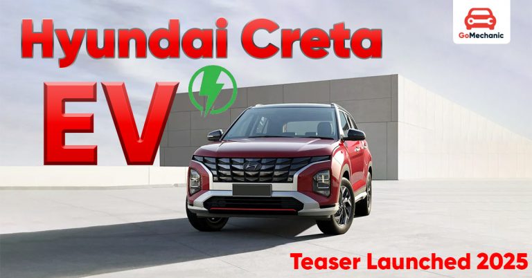 Hyundai Creta EV Teaser Launched 2025