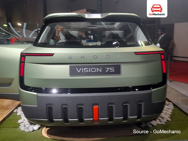 Design of Skoda Vision 7S preview