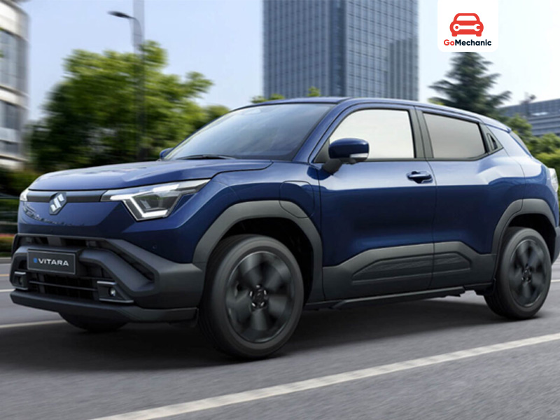 Maruti Suzuki e-Vitara