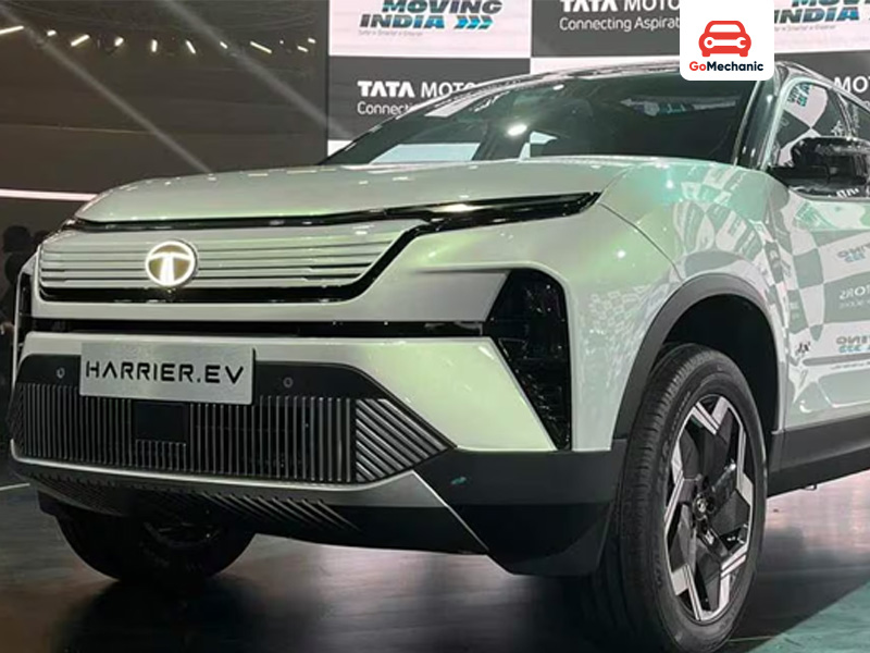 Tata Harrier EV